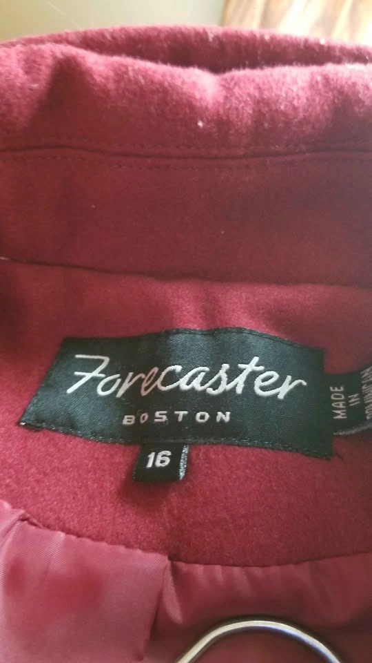 Forecaster of Boston Vintage Long Wool Coat - photo 3