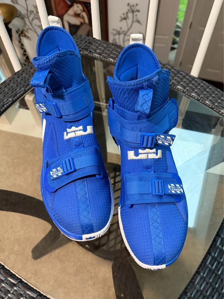 Nike LeBron Soldier 13 SFG TB Game Royal Men’s Shoe - photo 2