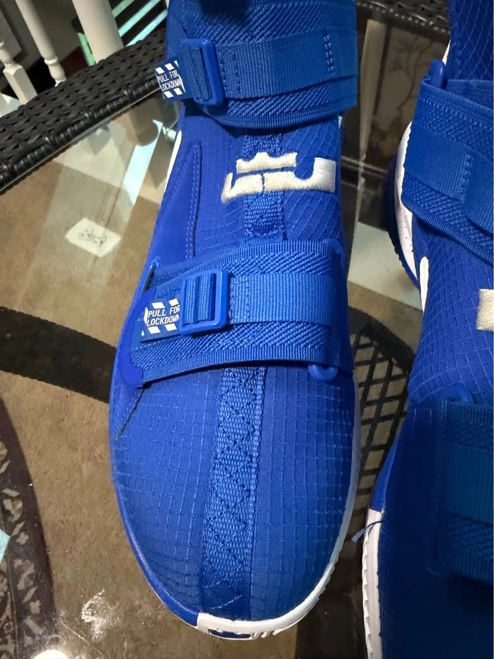 Nike LeBron Soldier 13 SFG TB Game Royal Men’s Shoe - photo 3