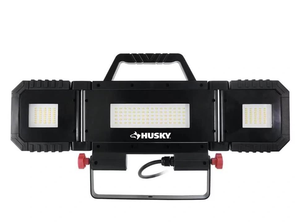 Husky 7000 Lumens LED Tripod Work Light - photo 3