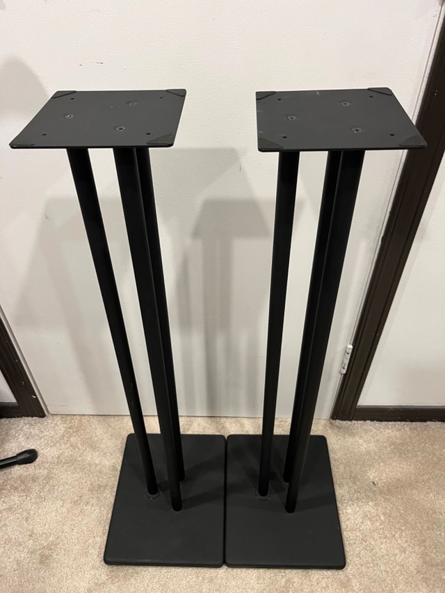 Yorkville SKS36B Heavy Duty Monitor Stand Pair - photo 2