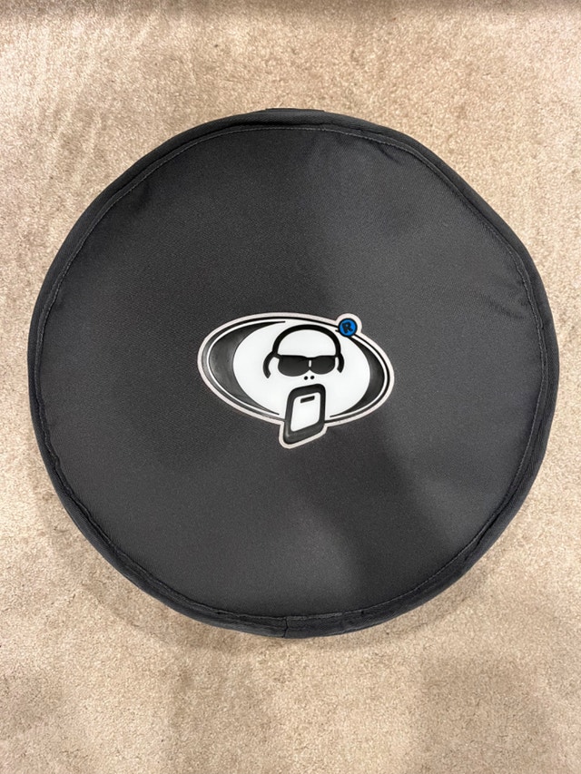 Protection Racket 14 x 61/2 inch Padded Grey Snare Case