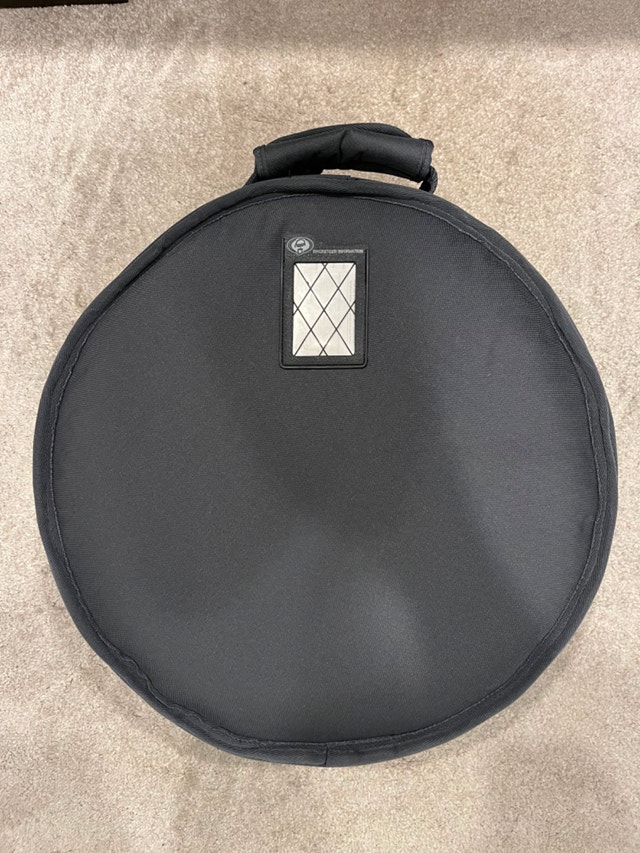 Protection Racket 14 x 61/2 inch Padded Grey Snare Case - photo 2