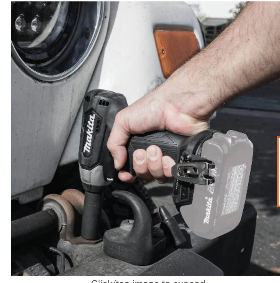 MAKITA 18V LXT 2-Speed Brushless Impact Wrench (Tool Only) - photo 2