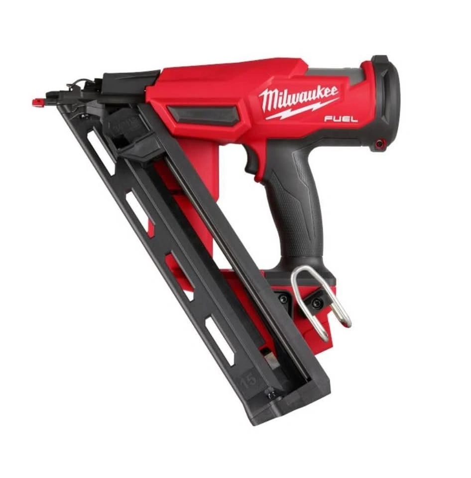 Milwaukee Tool M18 FUEL Gen II 15-Gauge Angled Finish Nailer - photo 2