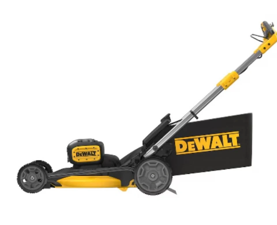 DEWALT 20V MAX 21.5-inch Self Propelled Lawn Mower w/ 2 Batterie - photo 2