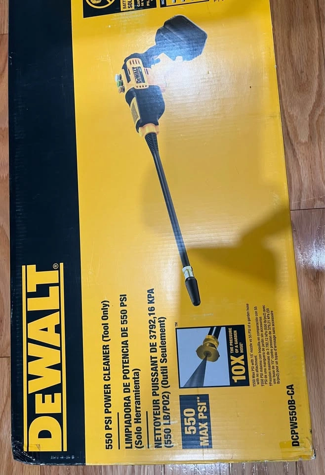 DEWALT 550 PSI Power Cleaner (Tool-Only) - photo 3