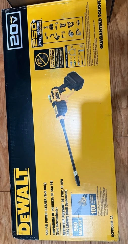 DEWALT 550 PSI Power Cleaner (Tool-Only) - photo 4