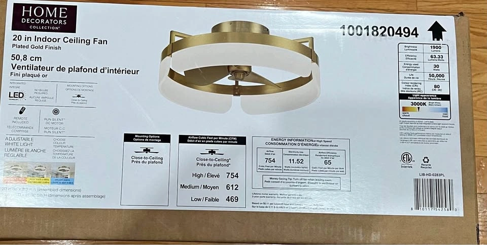 Ceiling fan