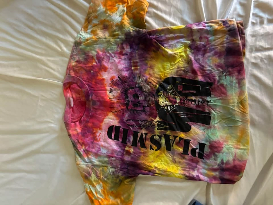 Vintage tie-dye graphic t shirt - photo 2