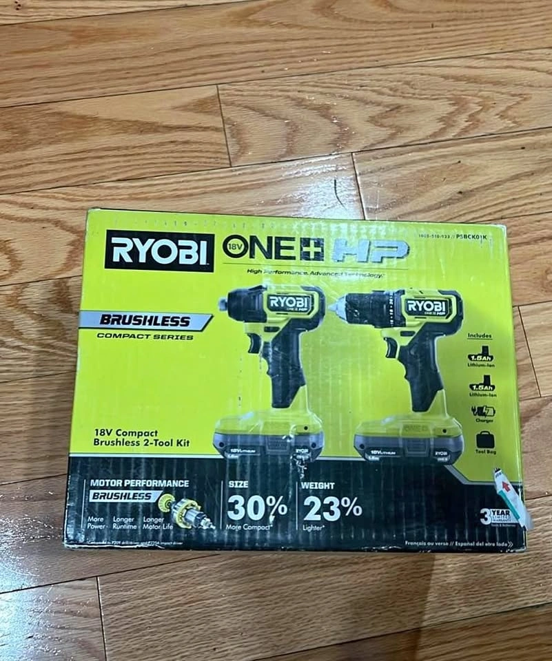 Impact driver and Drill kit
