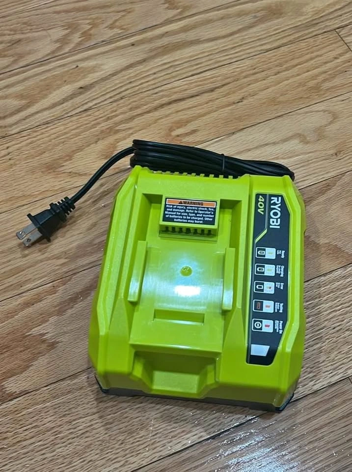 Ryobi 40v charger