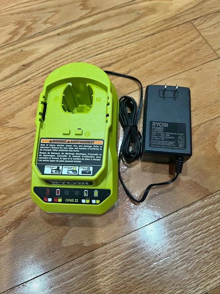 Ryobi charger