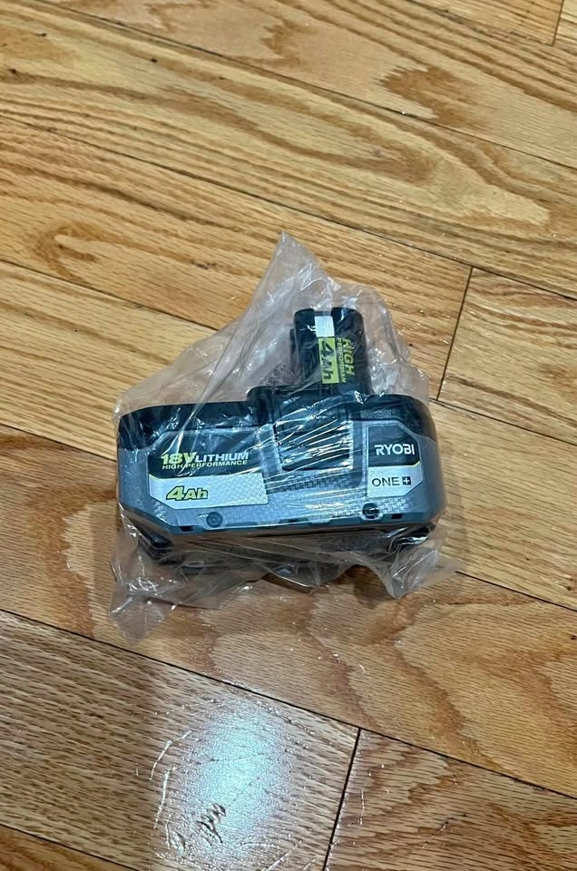 Ryobi 4Ah battery