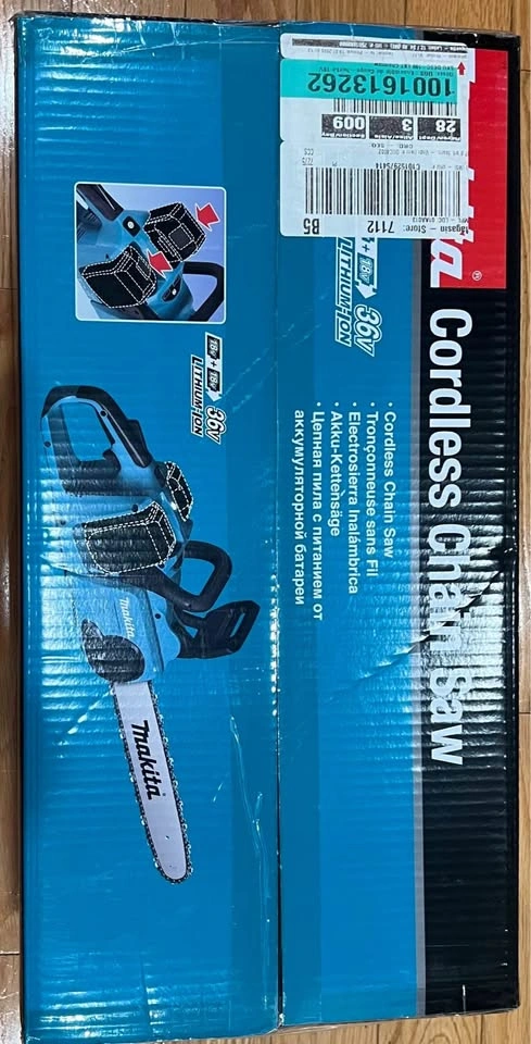 Makita chainsaw 16 inch - photo 2