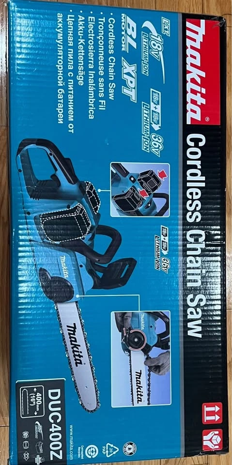 Makita chainsaw 16 inch - photo 3