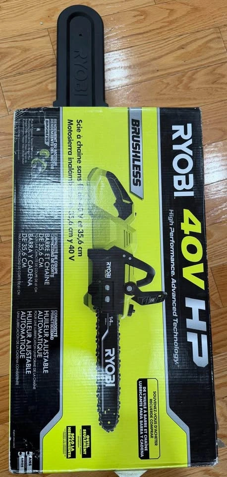 Ryobi 14-inch chainsaw - photo 2