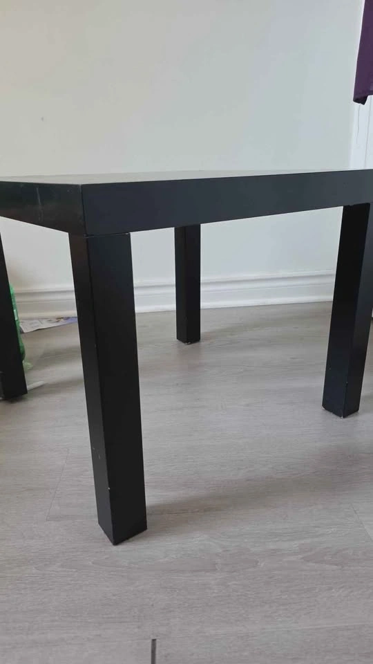 Black side table - Sturdy & Minimalist - photo 2