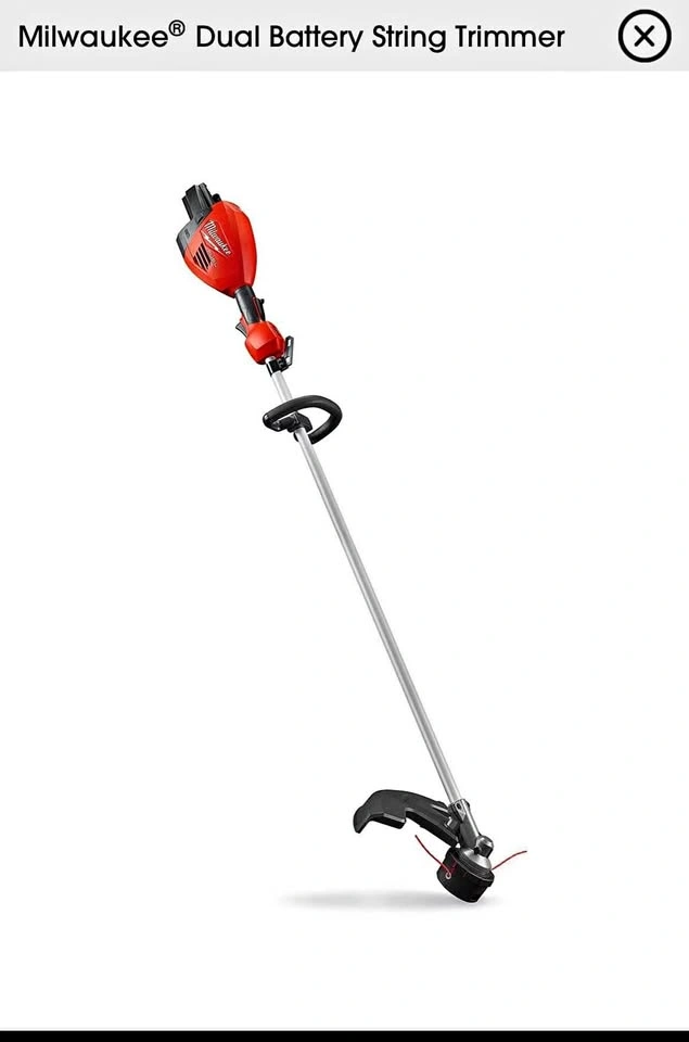 Milwaukee® Dual Battery String Trimmer