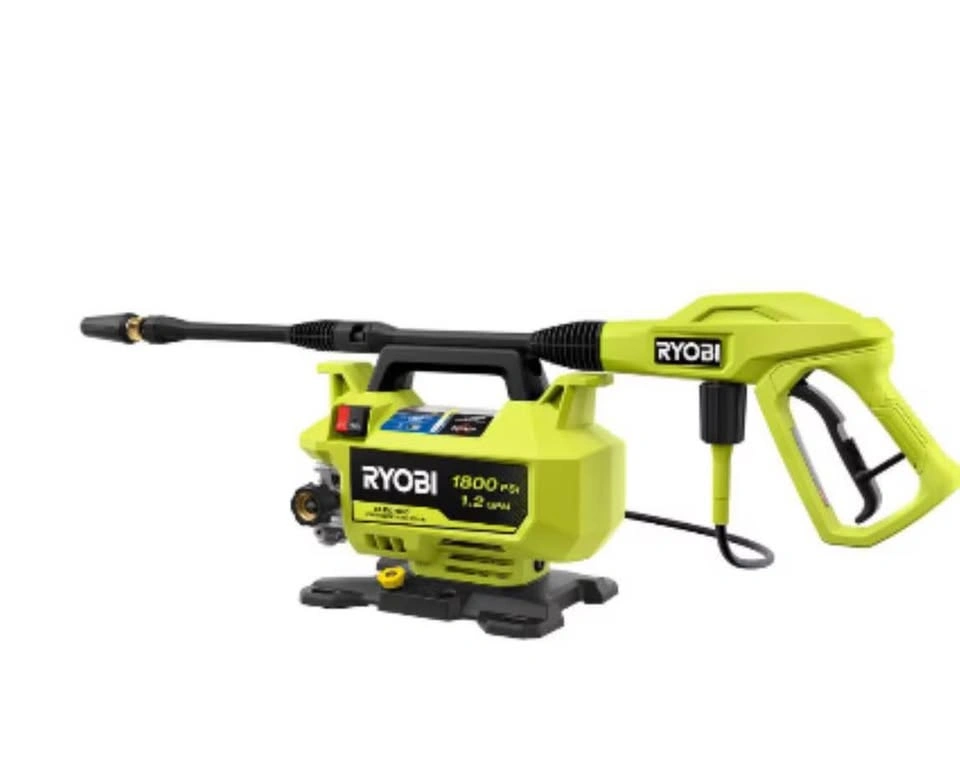 RYOBI 1800 PSI Electric Pressure Washer - photo 2