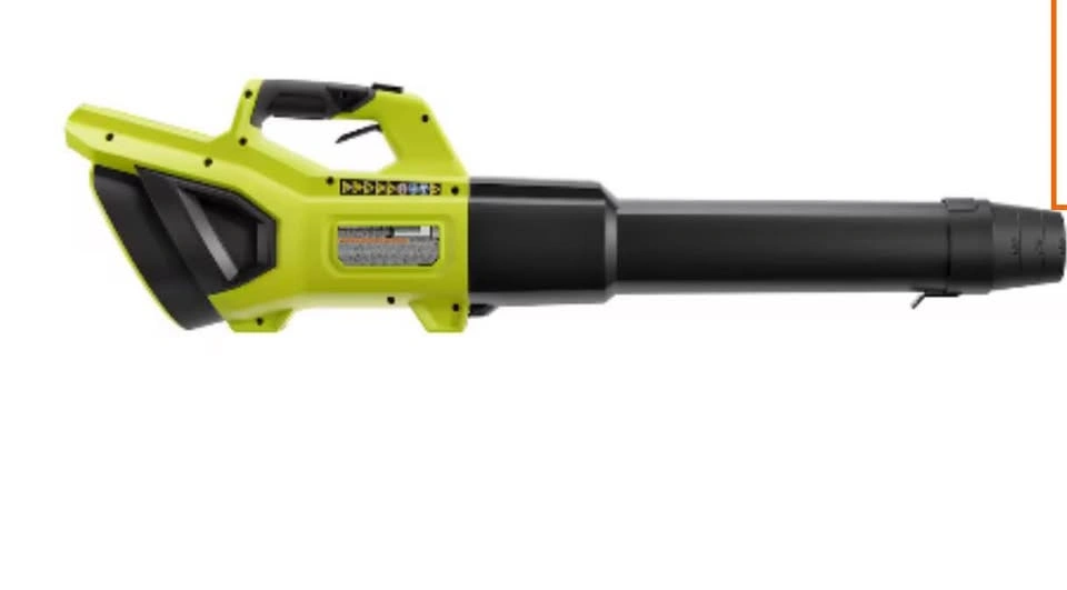 RYOBI 40V 190MPH 730 CFM Cordless Battery Jet Fan Leaf Blower - photo 2