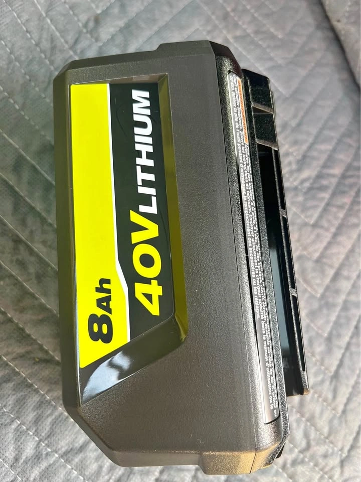 RYOBI 40V Lithium-Ion 8.0 Ah High Capacity Battery