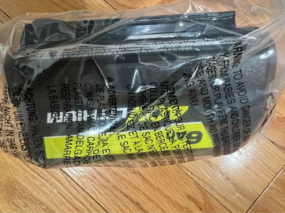 Ryobi battery 40v 6AH - photo 2