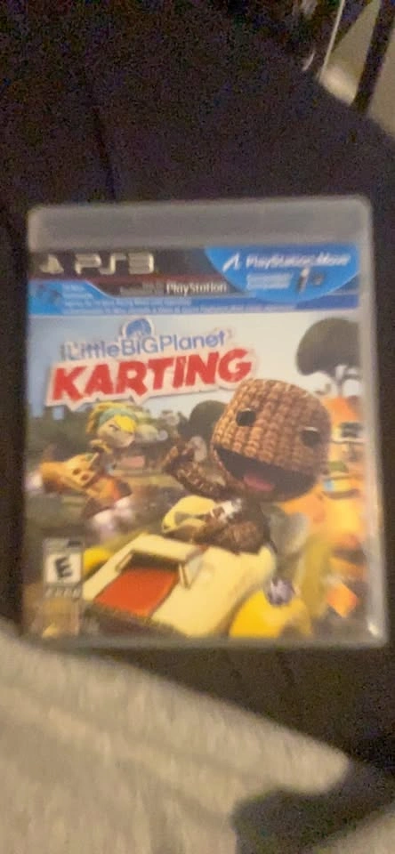 PlayStation 3 LittleBIGPlanet KARTING Video Game