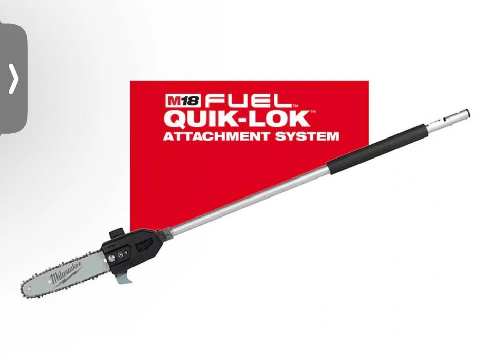 Milwaukee Tool M18 FUEL QUIK-LOK 10 in. Pole Saw Attachment - photo 3