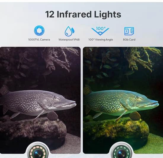 Eyoyo 7" Underwater Fishing - photo 4