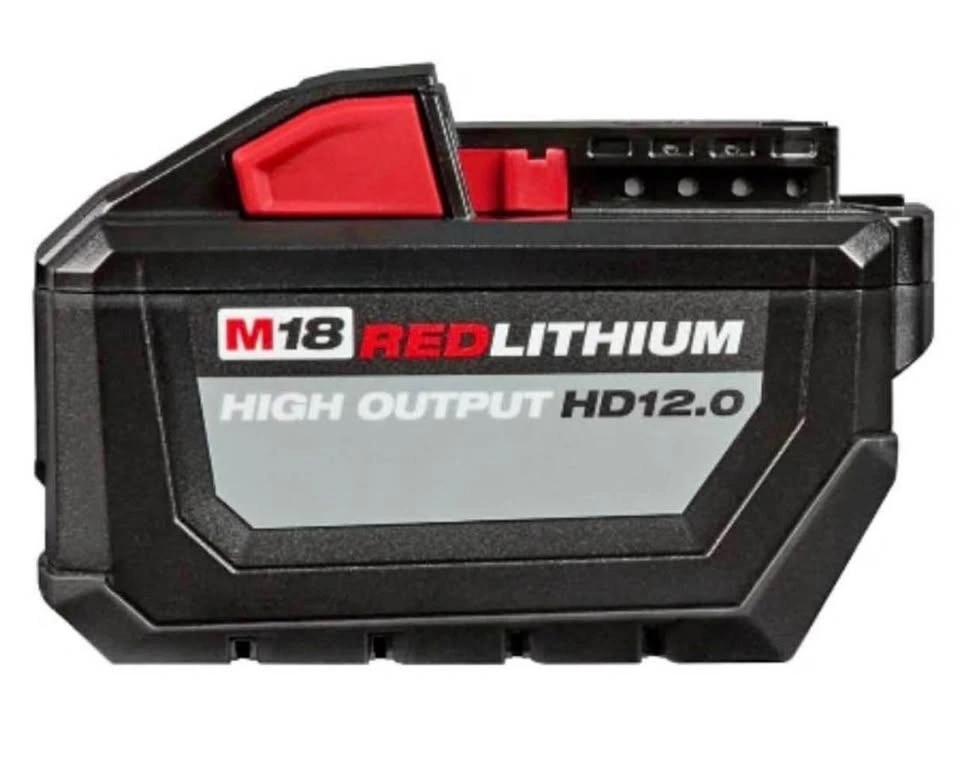Milwaukee battery 18V (HD) 12.0 Ah - photo 2