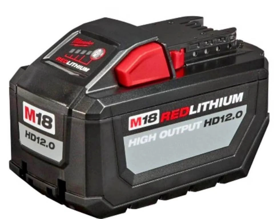 Milwaukee battery 18V (HD) 12.0 Ah - photo 3
