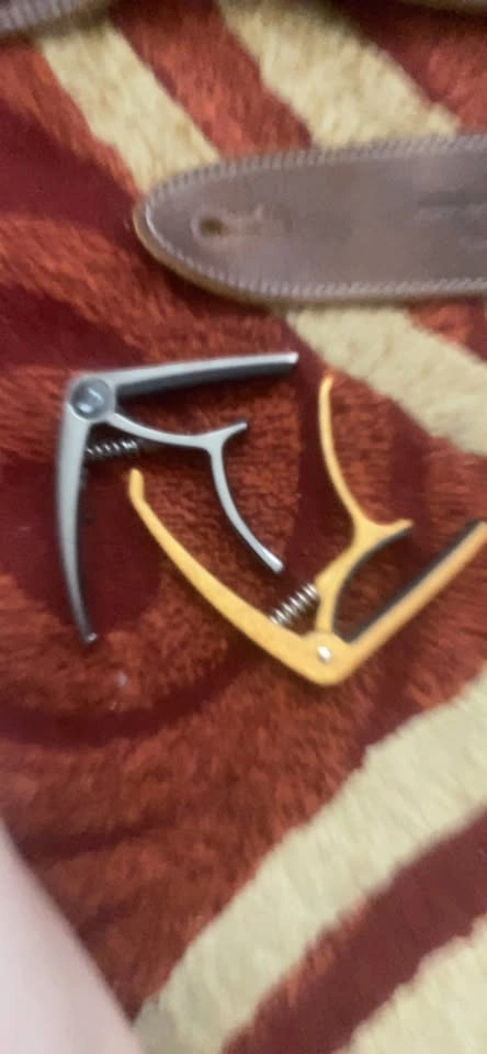 Silver and Wood Guitar Capos - photo 2