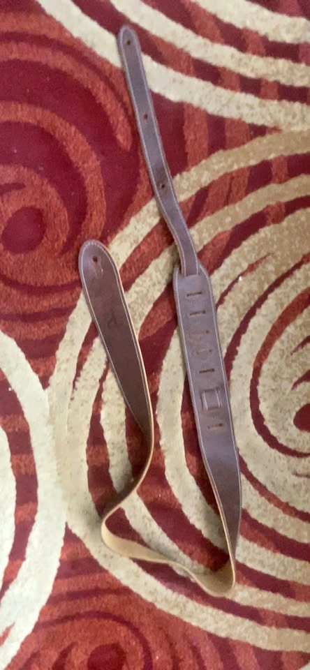 Leather Guitar Strap