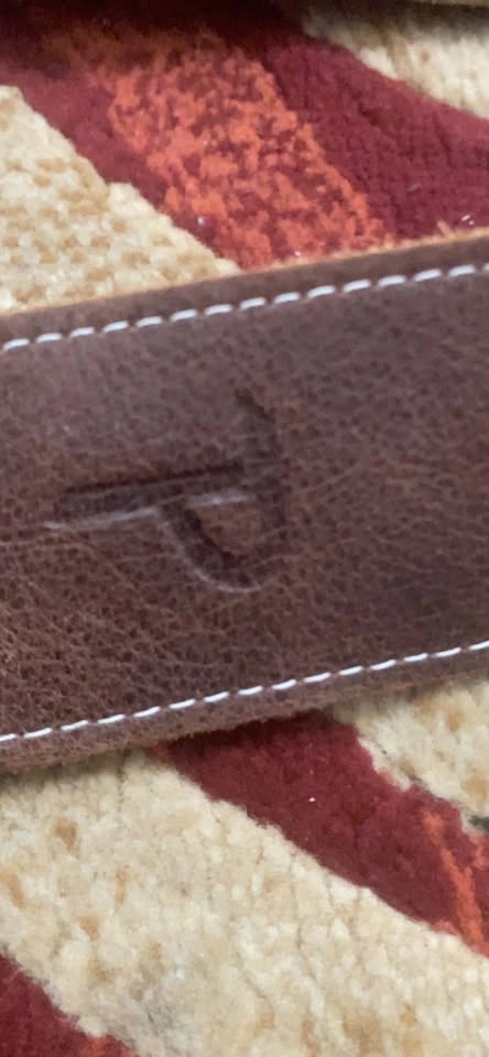 Leather Guitar Strap - photo 2