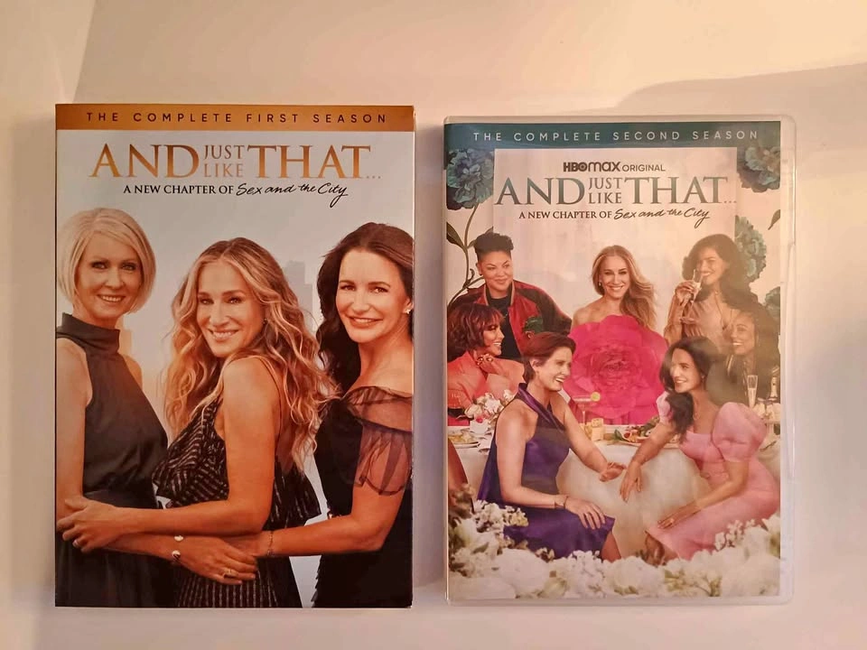 Just like that season 1 and 2 dvd