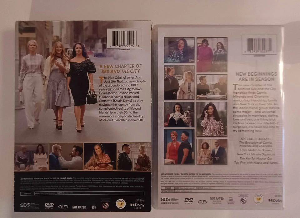Just like that season 1 and 2 dvd - photo 2