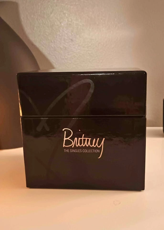 Britney Spears singles box set