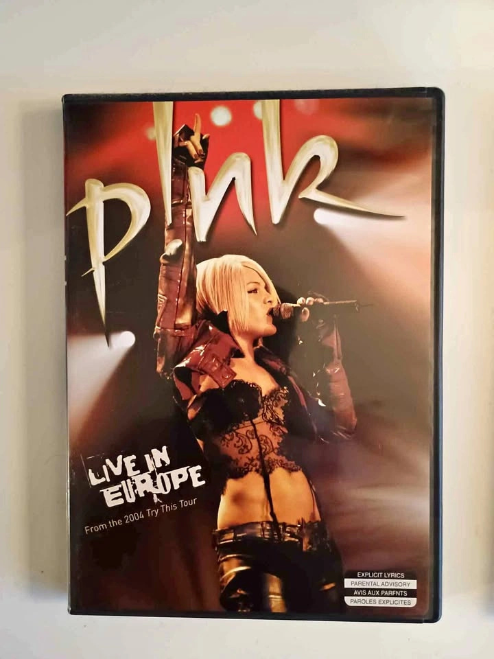 Pink live in Europe Dvd