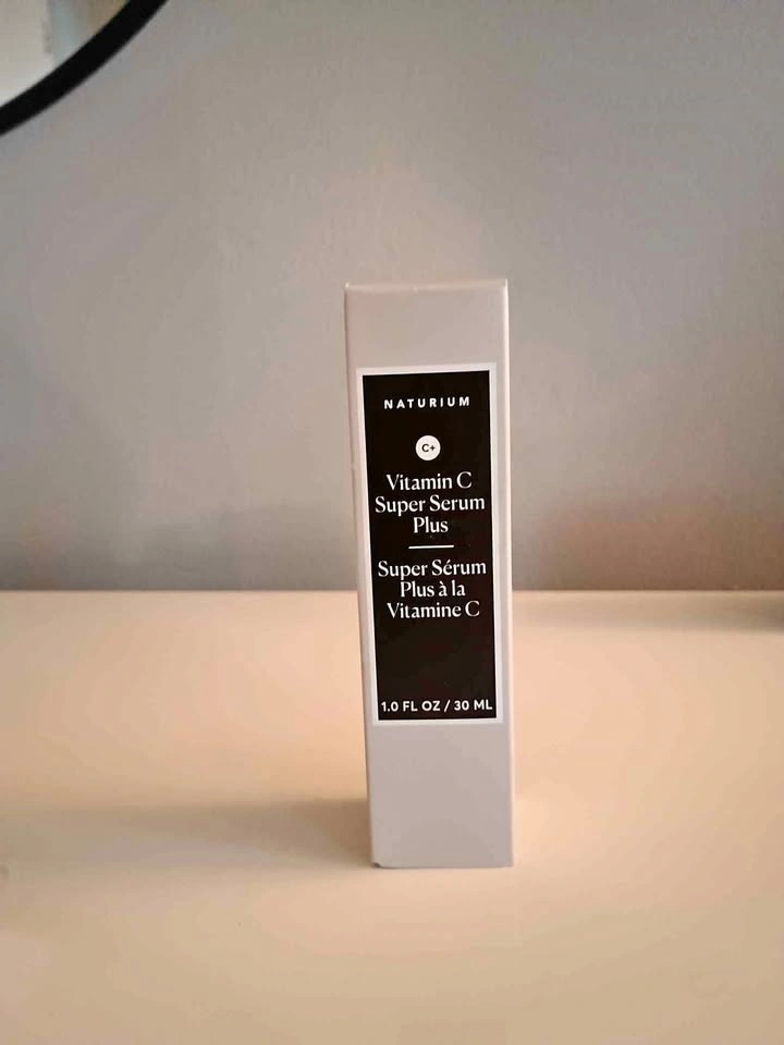 Naturium vitamin c super serum plus serum