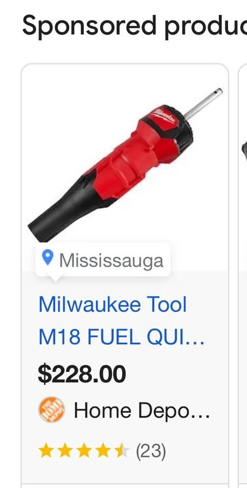 Milwaukee blower attachment - photo 4
