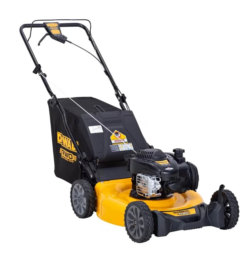 DEWALT 21 in. Low Wheel Self-Propelled RWD Gas Mower