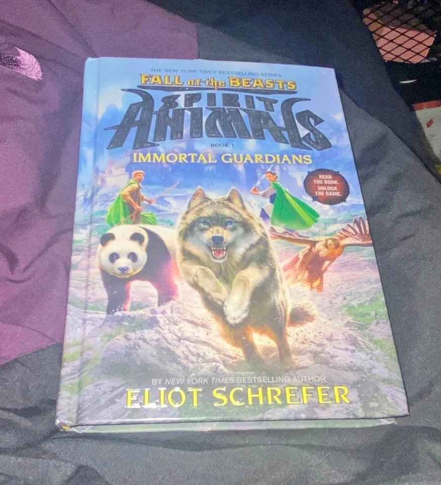 Spirit Animals: Fall of the Beasts Book 1: Immortal Guardians