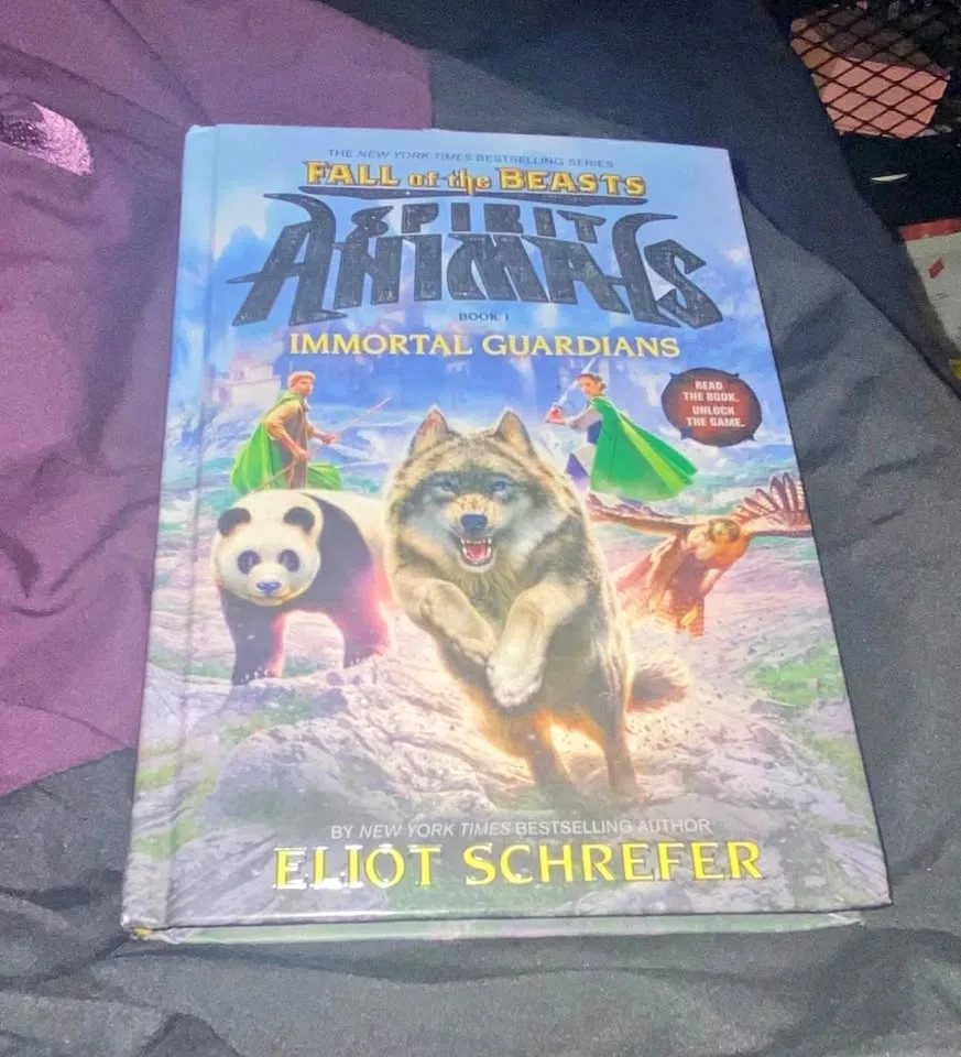 Spirit Animals: Fall of the Beasts Book 1: Immortal Guardians