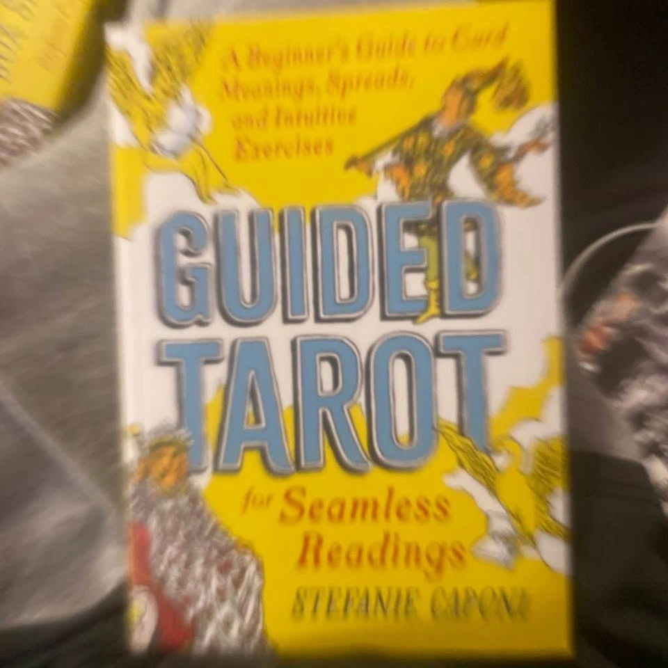 Guided Tarot Box Set by Stefanie Caponi with Rider Waite Smith T - photo 4