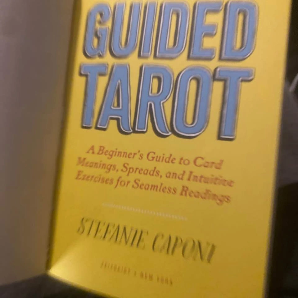 Guided Tarot Box Set by Stefanie Caponi with Rider Waite Smith T - photo 5