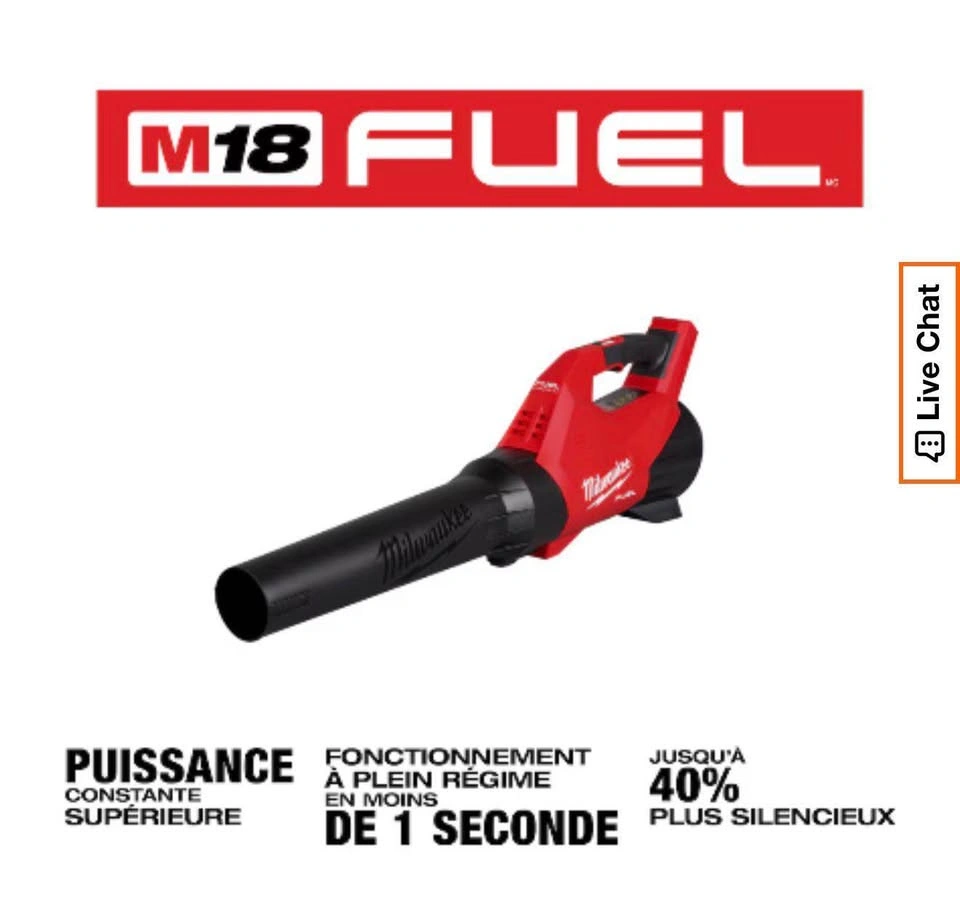 Milwaukee air blower FUEL - photo 2