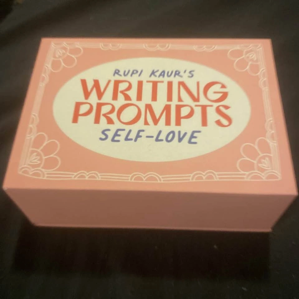 Rupi Kaur's Writing Prompts: Self-Love - photo 2