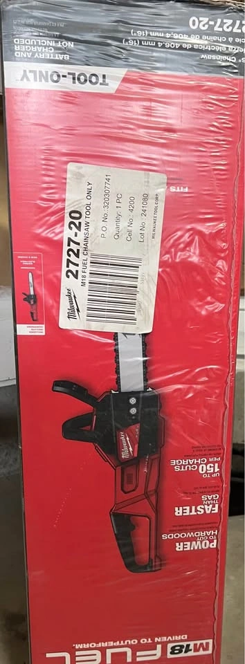 MILWAUKEE M18 Fuel 16" Chain Saw - Tool Only - photo 2