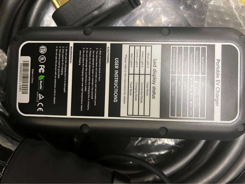 Electric car charger - photo 3